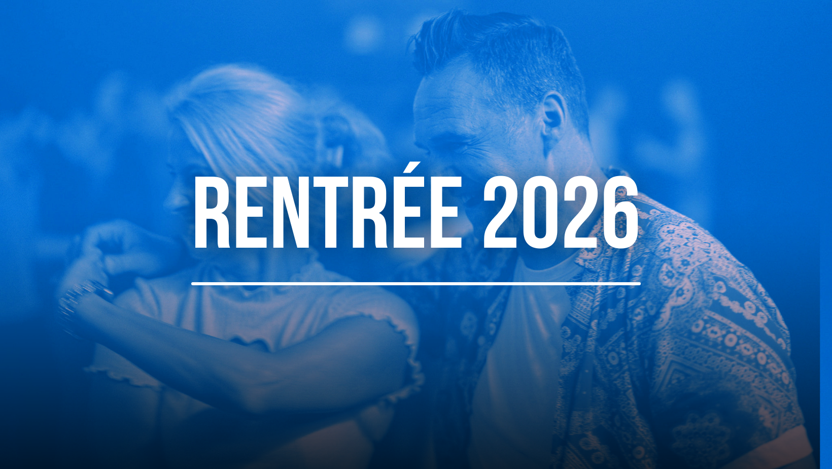 Cours de danse Ceroc